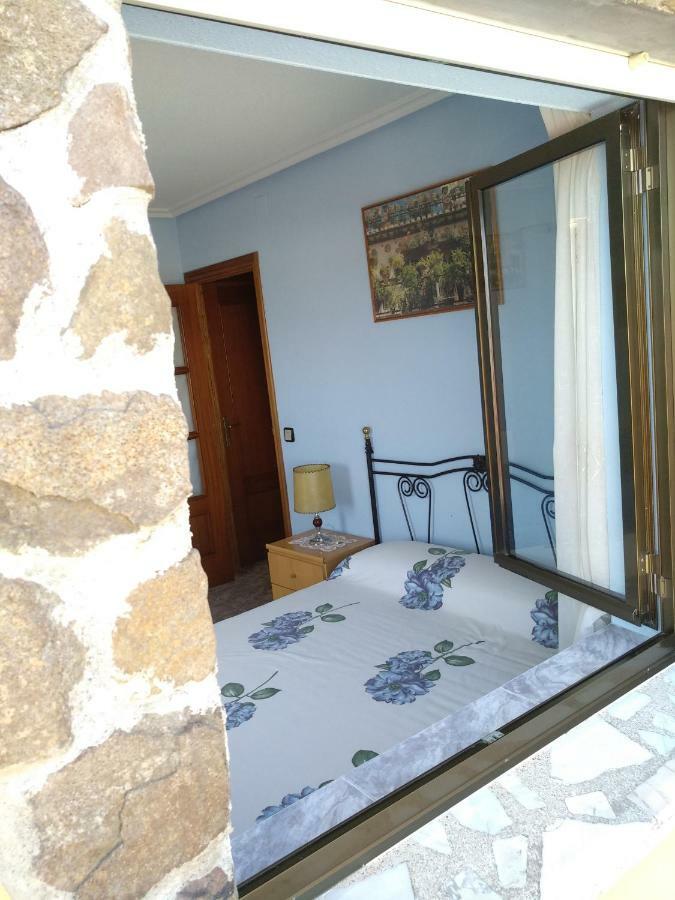 Casa Rural El Carrascal Valdefuentes de Sangusín Buitenkant foto